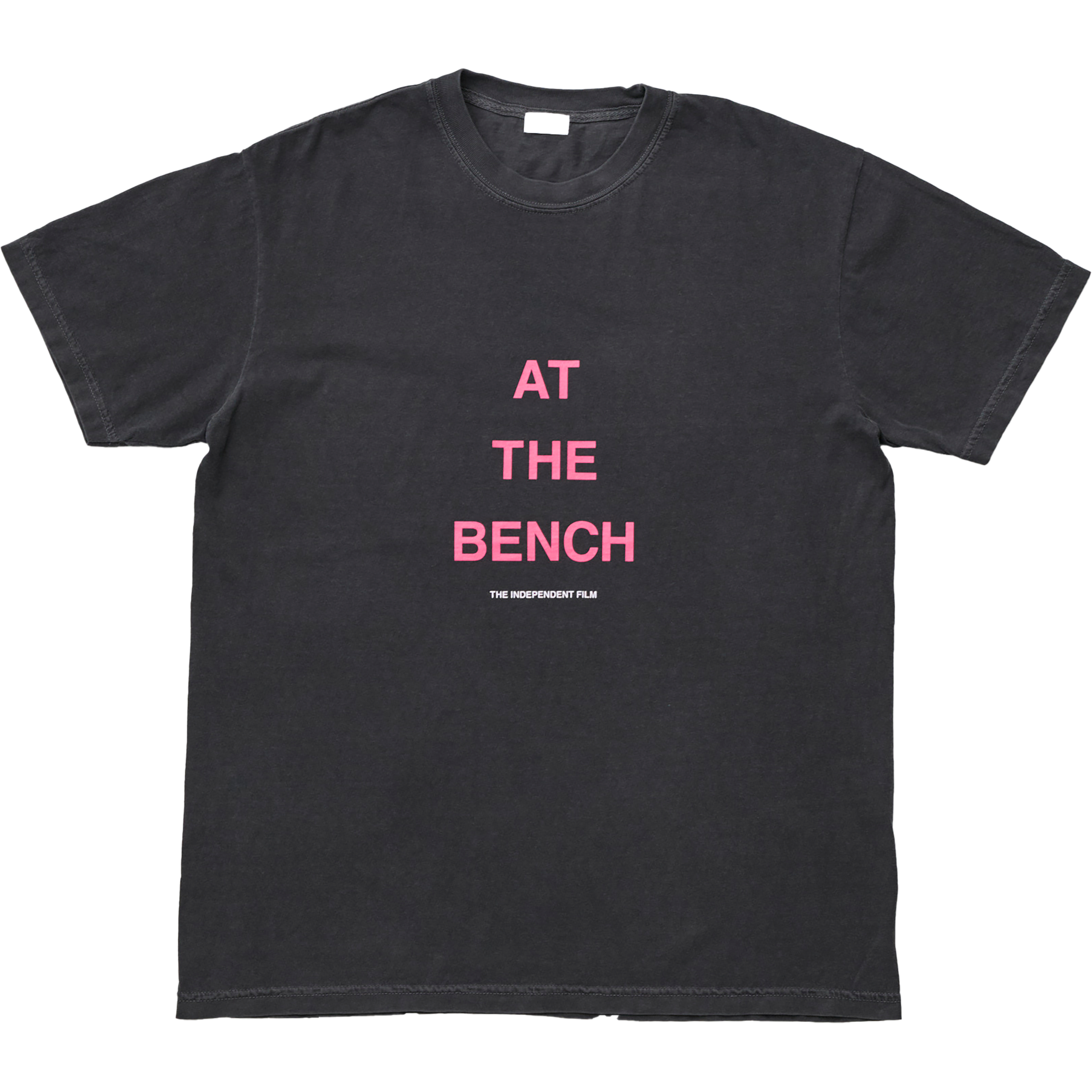 映画「AT THE BENCH」ダークグレー 刺繍 スウェットシャツ 新品未使用 Home | AT THE BENCH ONLINE STORE